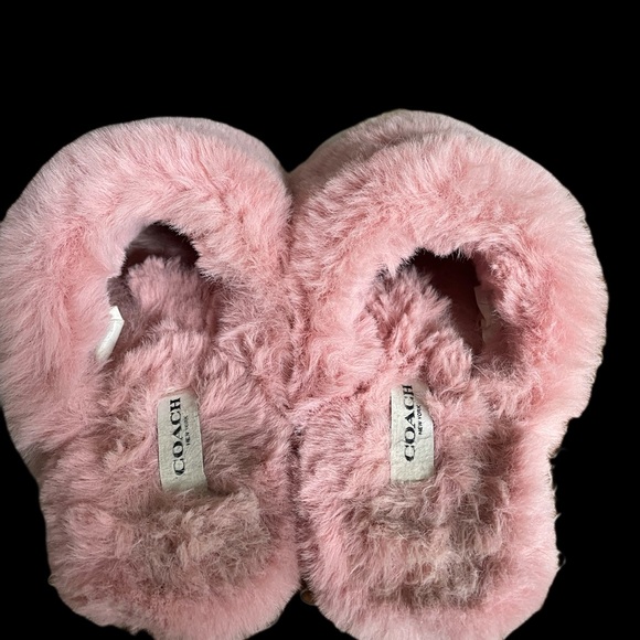 🔥🔥Coach Ziri slipper size 7 - Picture 3 of 5